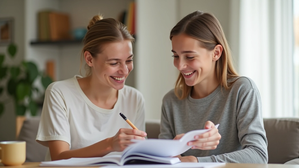 Conversation entre parent et adolescent sur la planification financière
